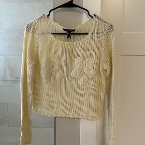 Forever 21 knit sweater size medium